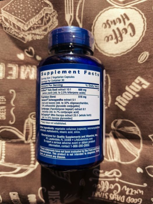 -30% life Extension Adrenal Energy від стресу от стреса наднирники 60