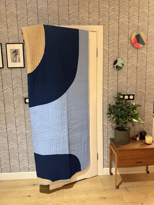 Marimekko narzuta na łóżko