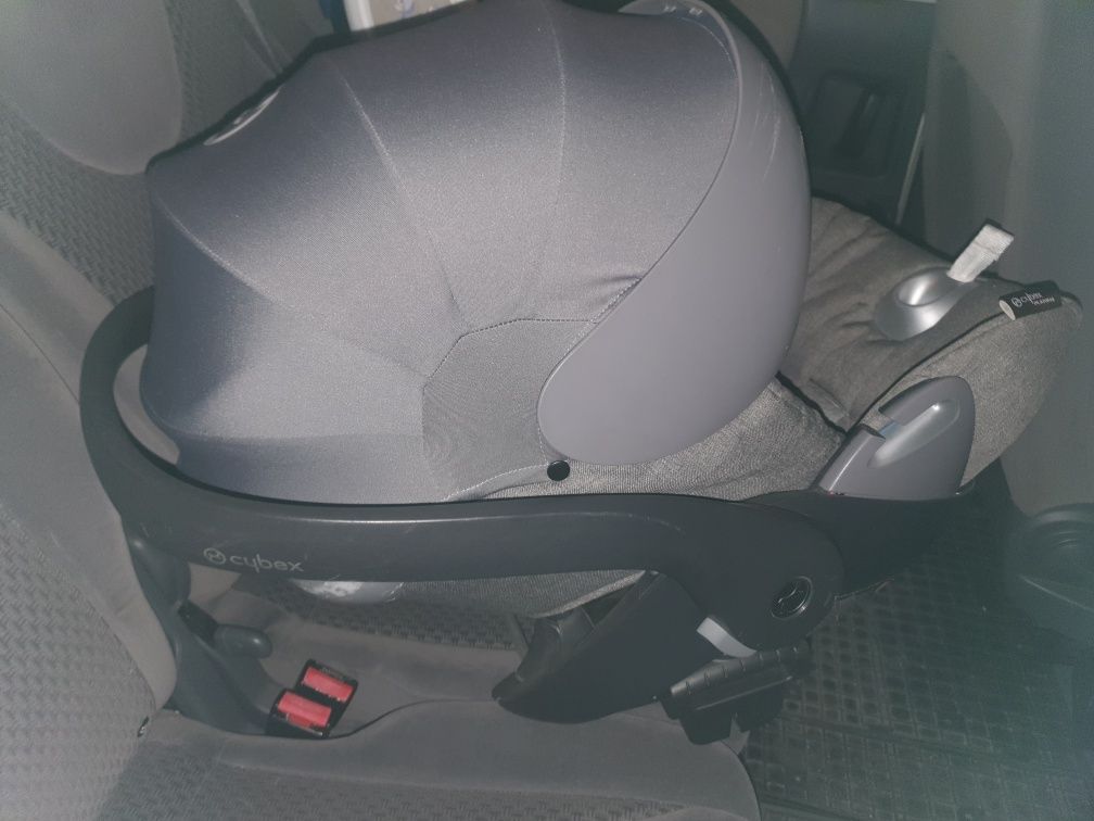 Cybex cloud q Platinum plus adaptery