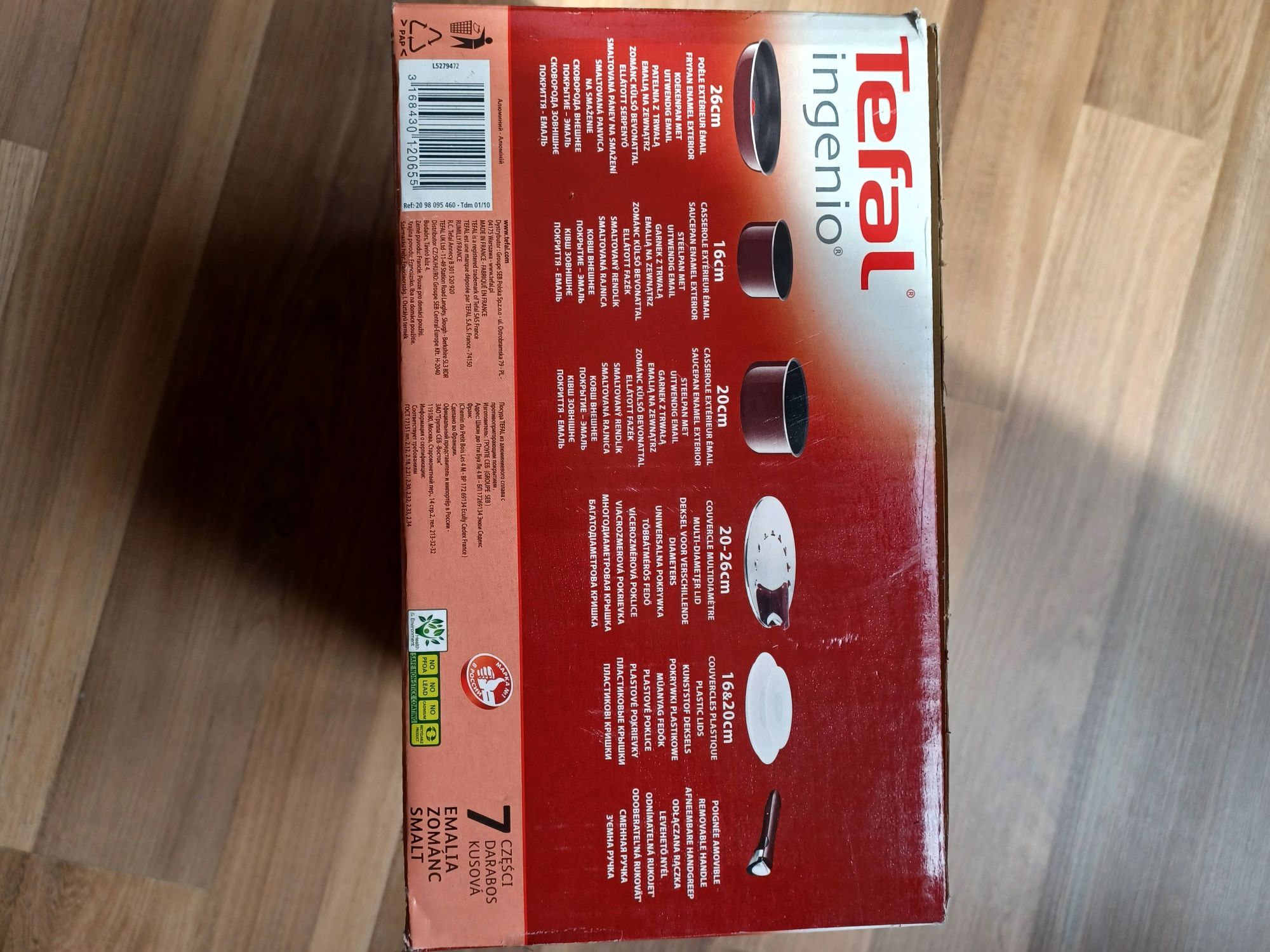 Tefal ingenio 6 el