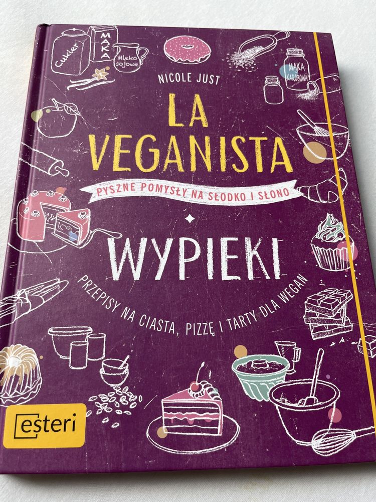 La veganista wypieki