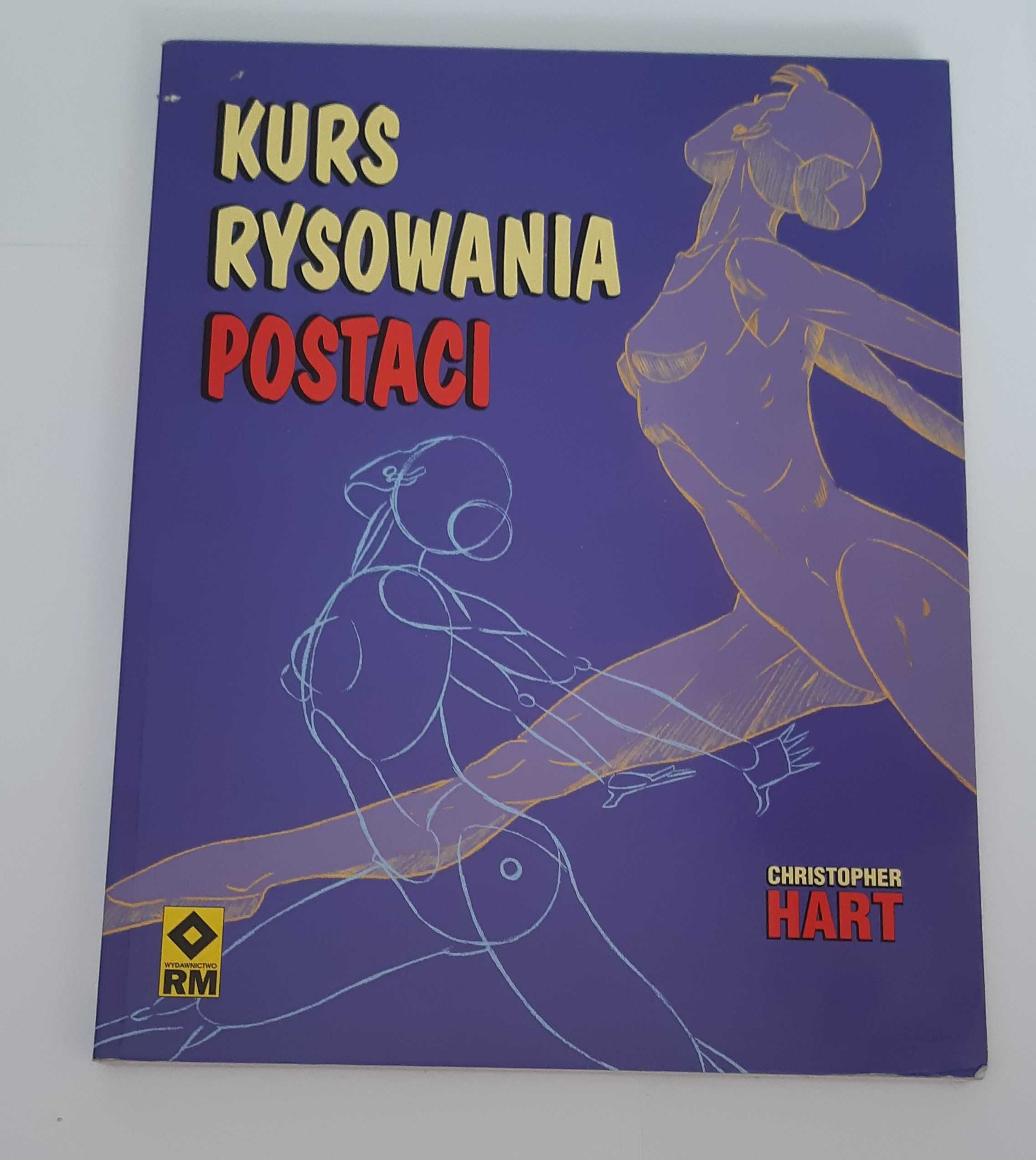 Christopher Hart - Kurs rysowania postaci