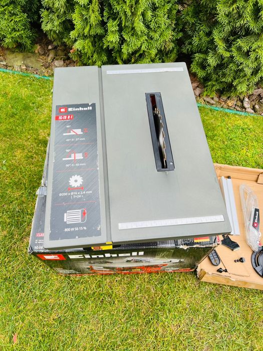 Пила Циркулярна Стаціонарна Einhell TC-TS 200  з Німеччини