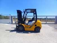 Empilhador 2.5Ton motor Yanmar