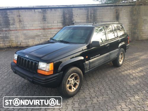 Jeep Cherokee de 1998 para peças