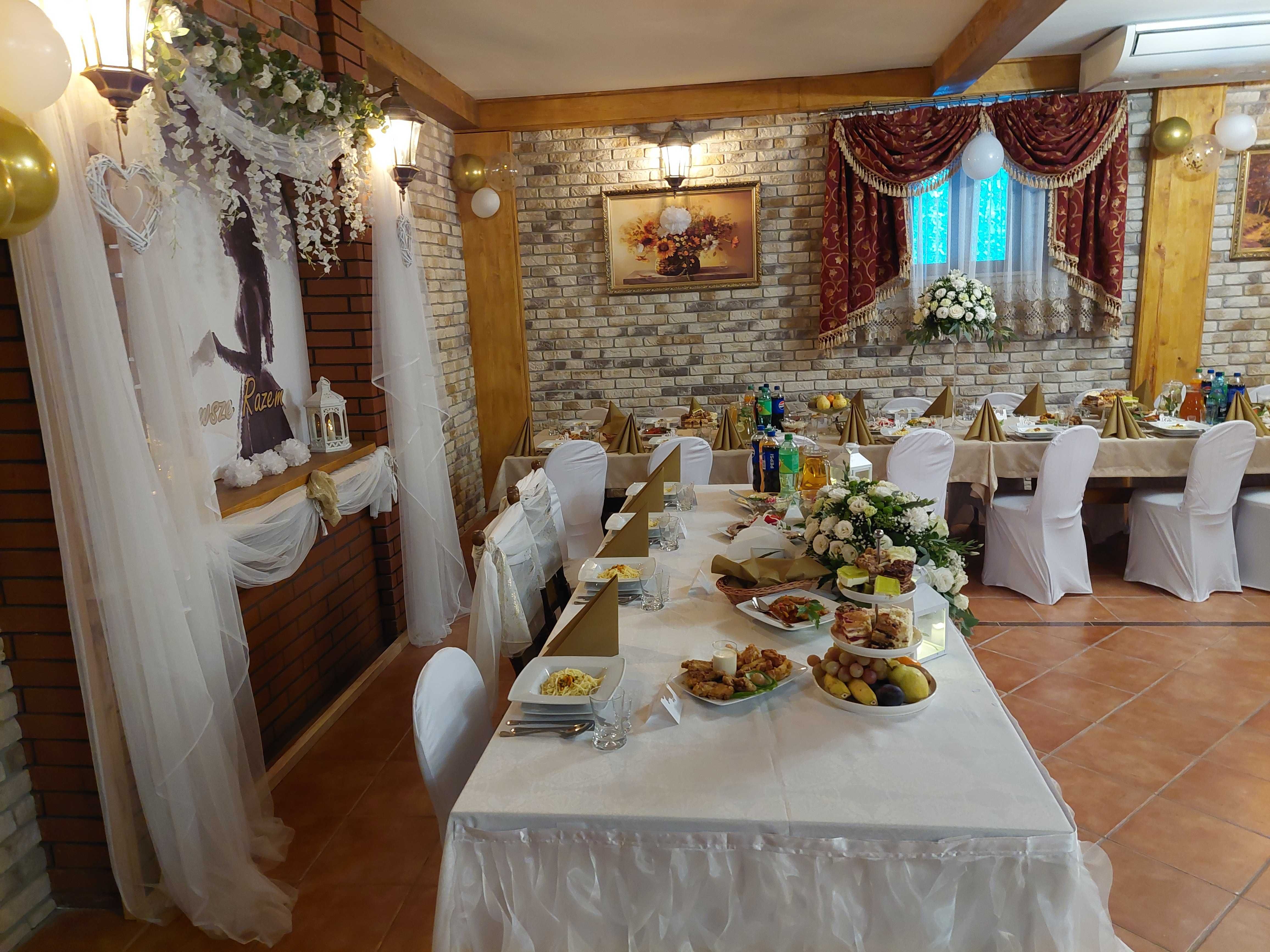 Przyjecia weselne sala weselna przyjecia okolicznosciowe