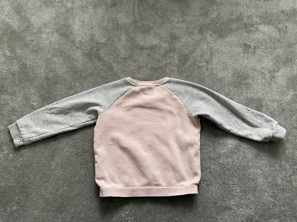Свитшот детский Puma, толстовка для девочки 3-5 лет Puma