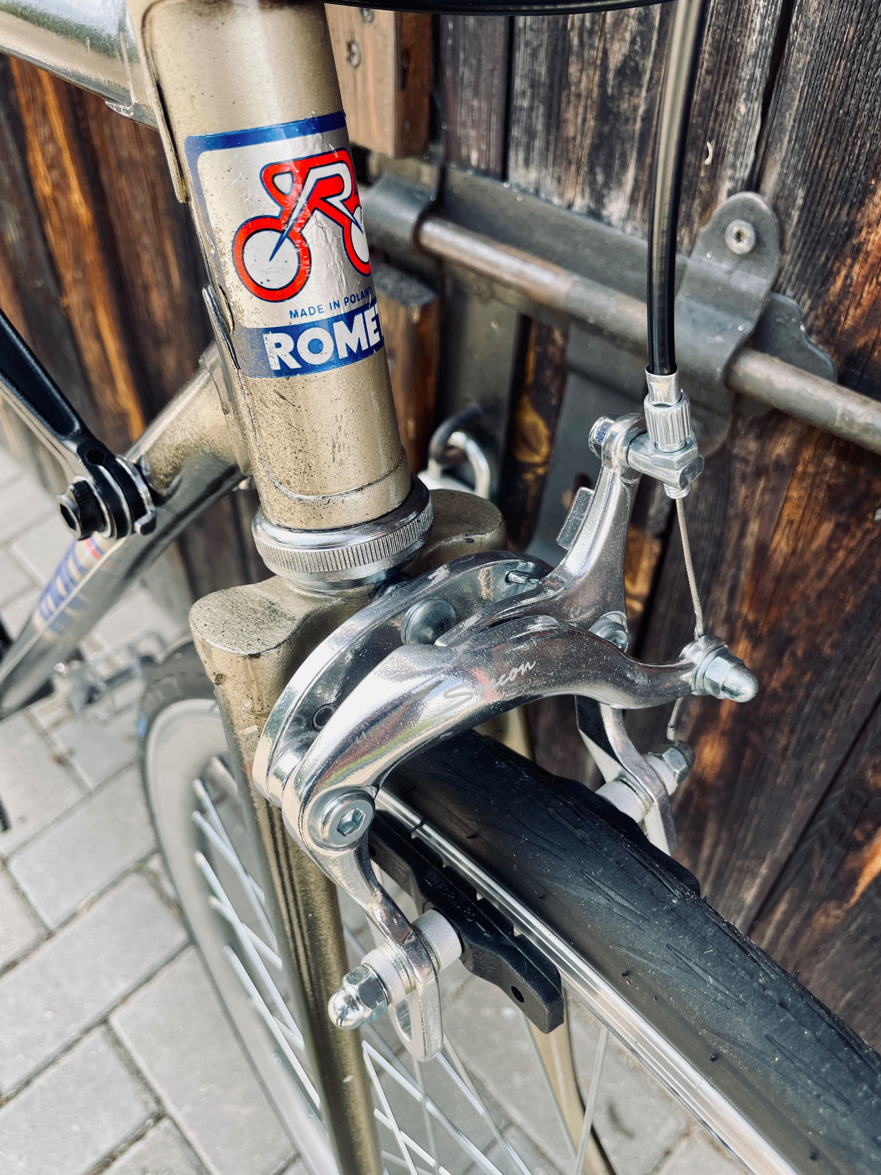 Rower szosowy na ramie Romet Sport - odrestaurowany / restomod