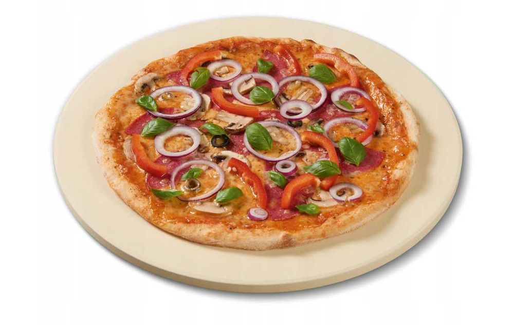 Kamień do pieczenia GRILLMEISTER 38cm średnica 38cm