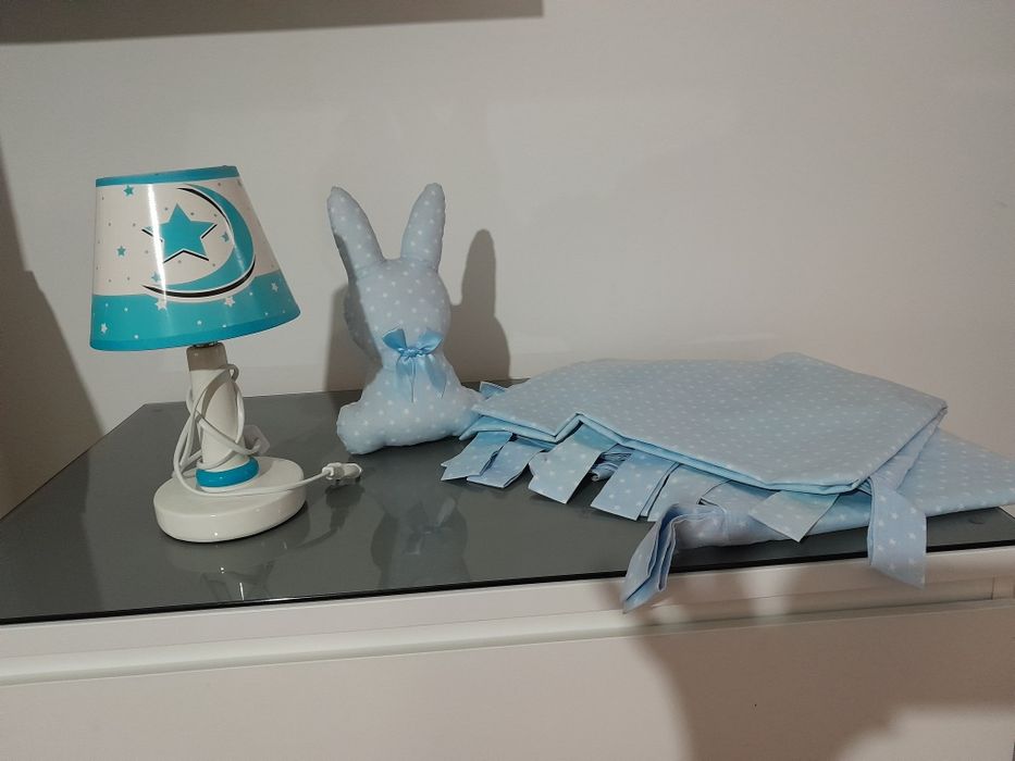 Conjunto para quarto de bebé
