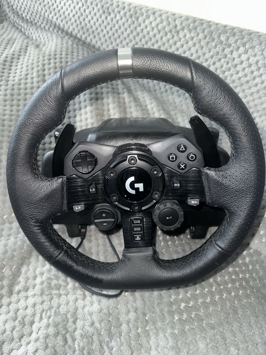 Ігровий руль Logitech G923