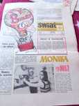 Świat młodych 1974 ,1975, 1976,1978 z komiksem Tytus Romek i Atomek.