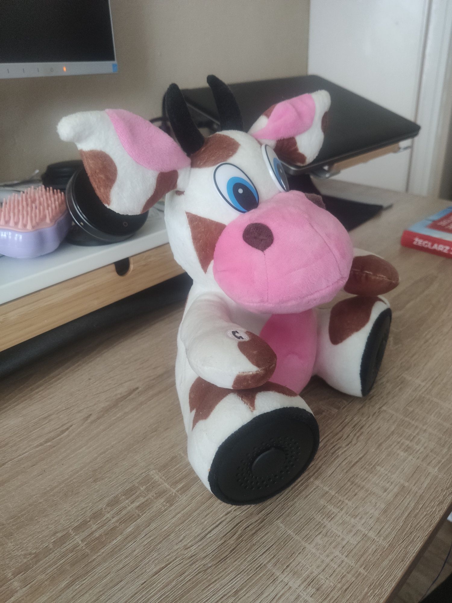 Głośnik bluetooth maskotka - krowa