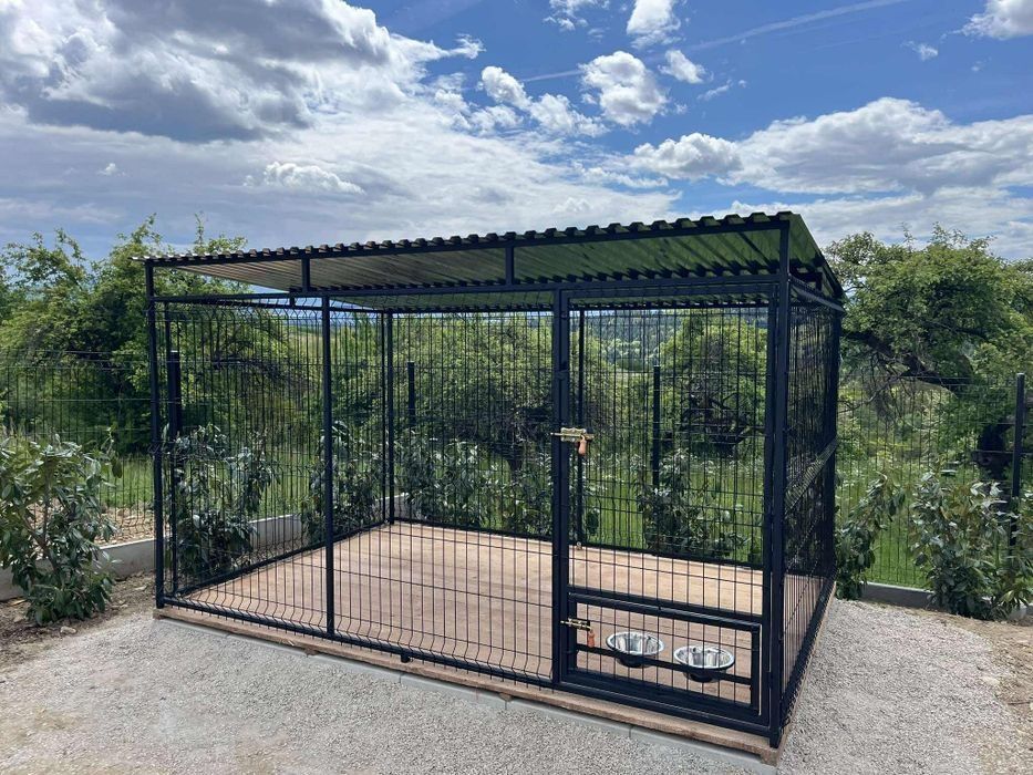 Kojec dla psa 3x2m. Panel3d szybka realizacja!!!