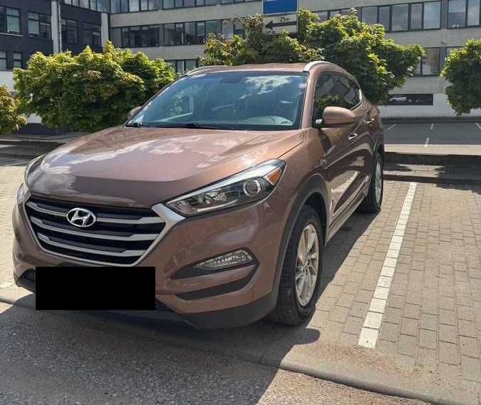 Hyundai Tucson 2017 року