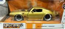 Jada Toys 1/24 Pontiac Firebird Gold Race