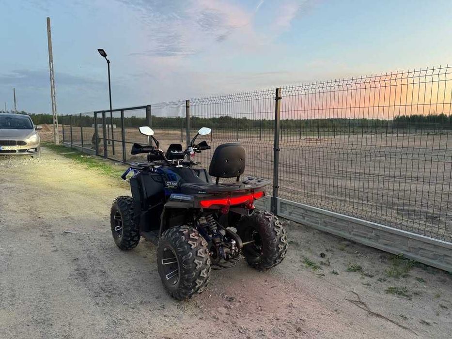 QUAD 250cc 24KM praktycznie nowy. Duża rama