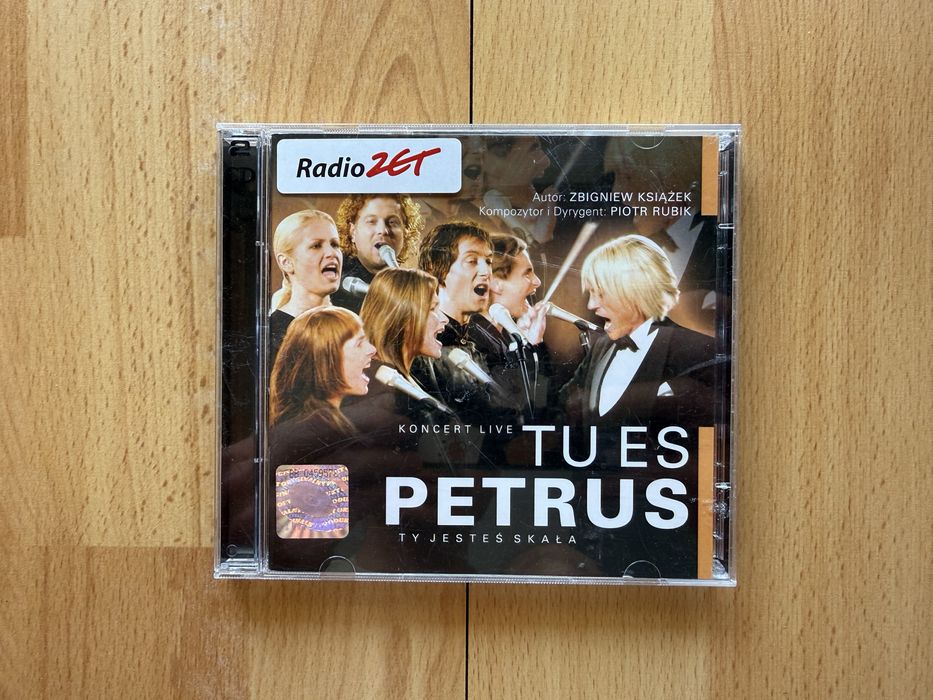Piotr Rubik - Tu Es Petrus - Ty Jesteś Skała Album CD (2 płyty)