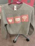Sweter dziewczecy 134-140