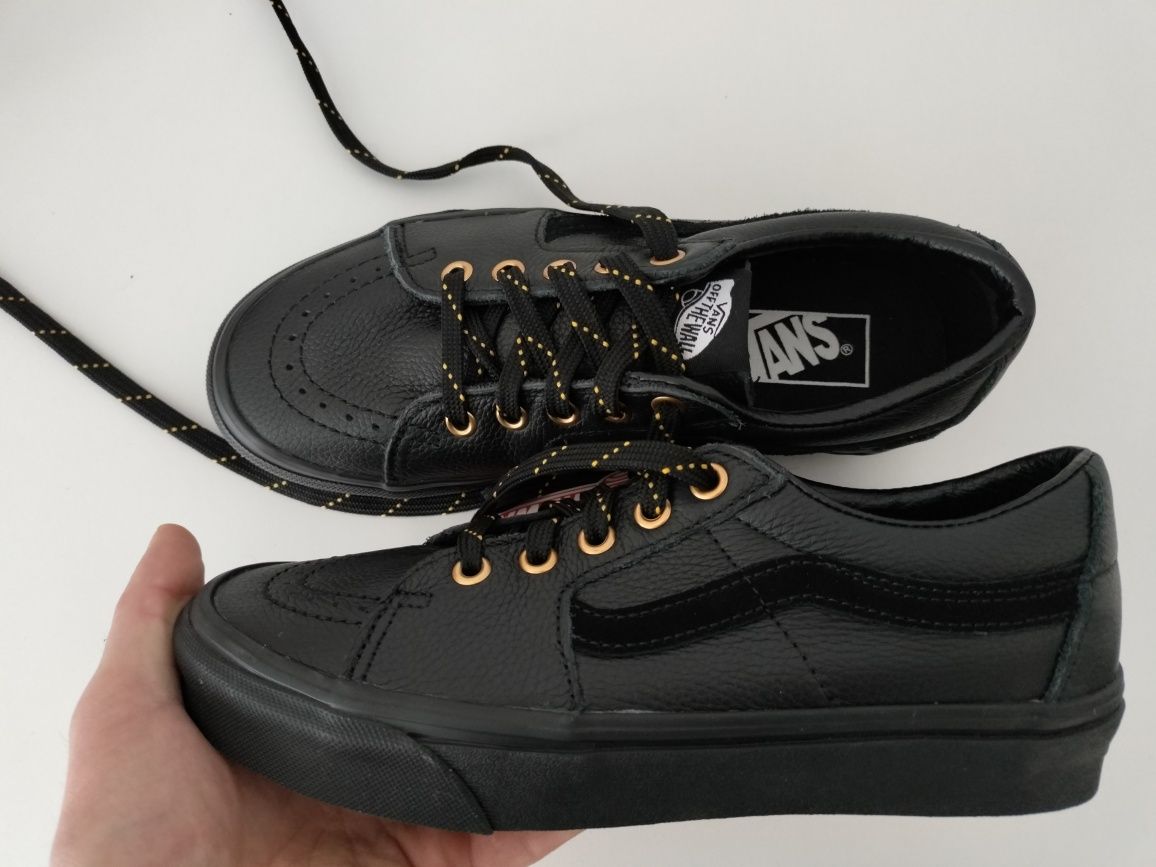 Vans Sk8-Low(Leather)Black