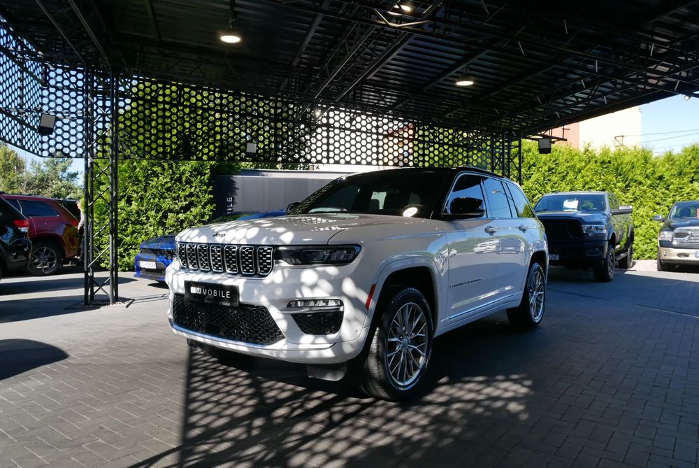 Jeep Grand Cherokee Summit/Panorama/Masaże/Wentylacja/Pneumat/4Zone/Cam360/Ceramika