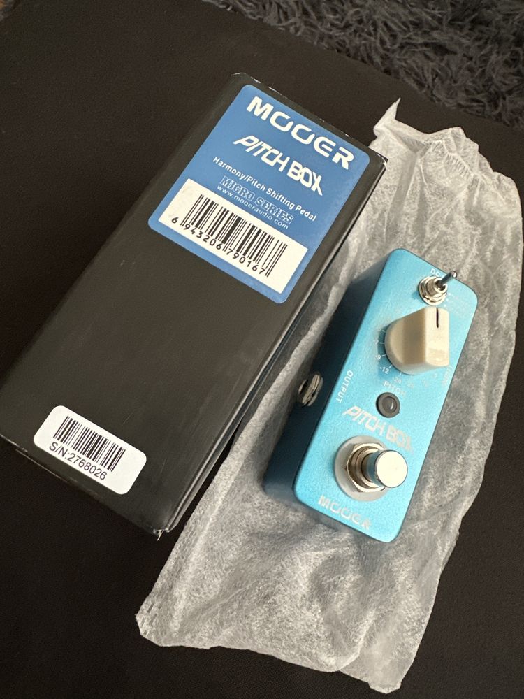 Pedal Mooer PITCH BOX