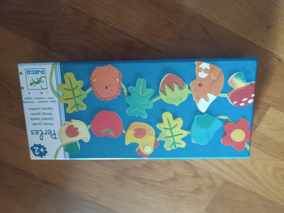 Jogo de contas em madeira Djeco