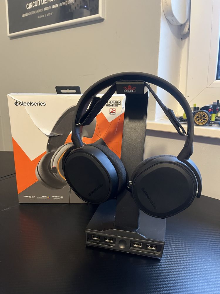 Sluchawki steelseries arctis 5