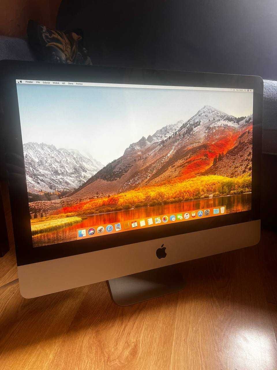 Apple iMac "Core i3" 3.06 21.5" 2010 DYSK SSD 12 GB RAM