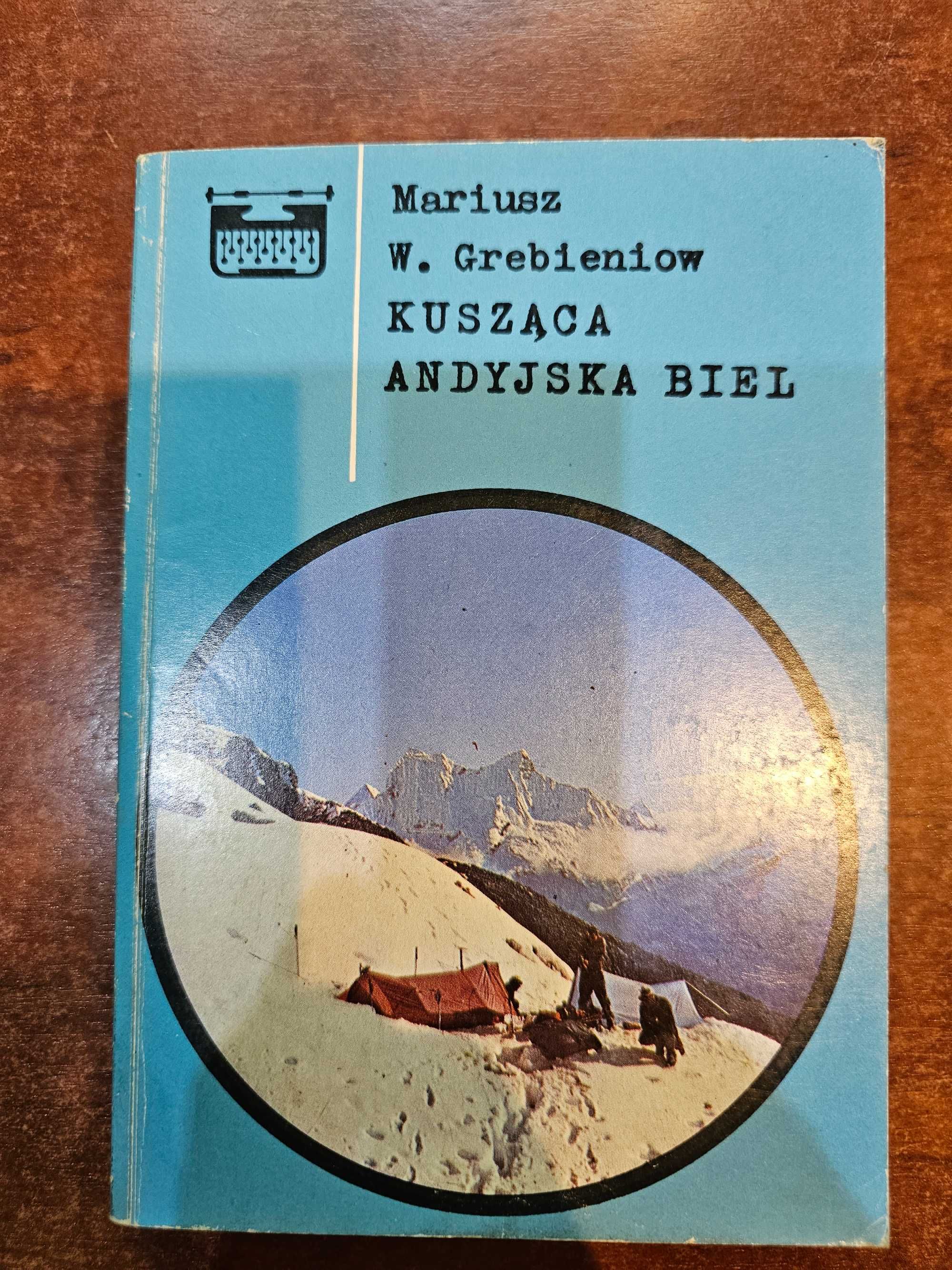 Grebieniow – Kusząca andyjska biel