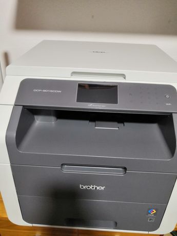 Impressora brother laser cores