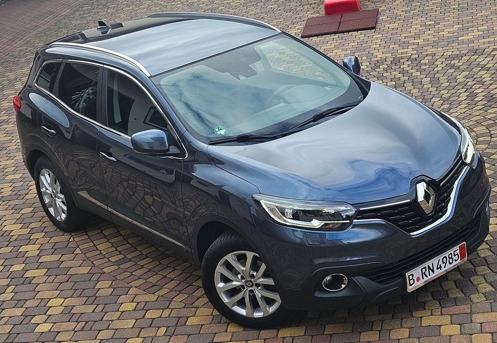 Renault Kadjar Piękny Kadjar 1,2 Kadjar 130koni Navi Czujni Parkowania Org lakier !