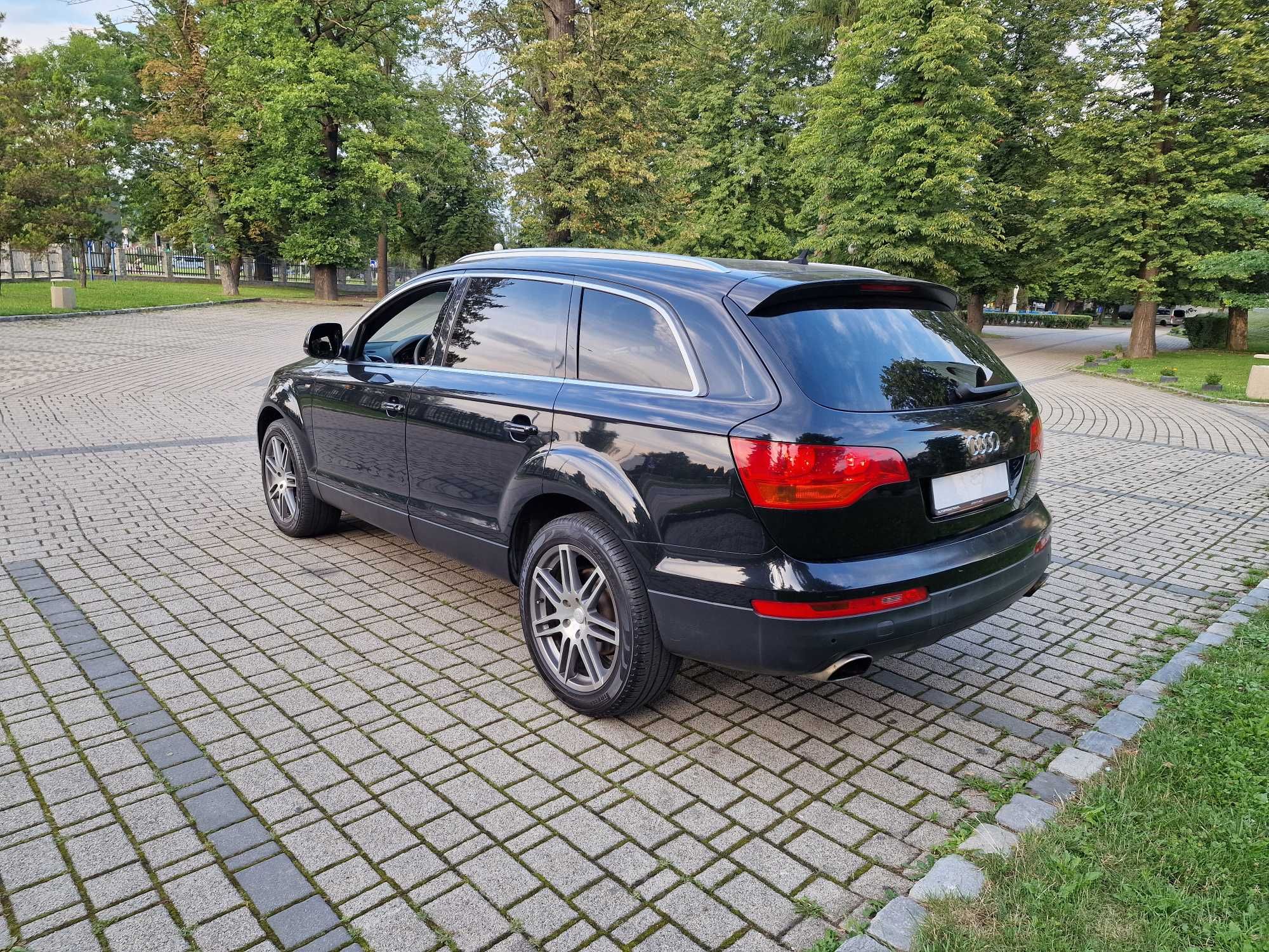 Audi Q7 S-Line Sport Plus Quattro 3.0 TDi*233Ps*Skóry-Alcantara