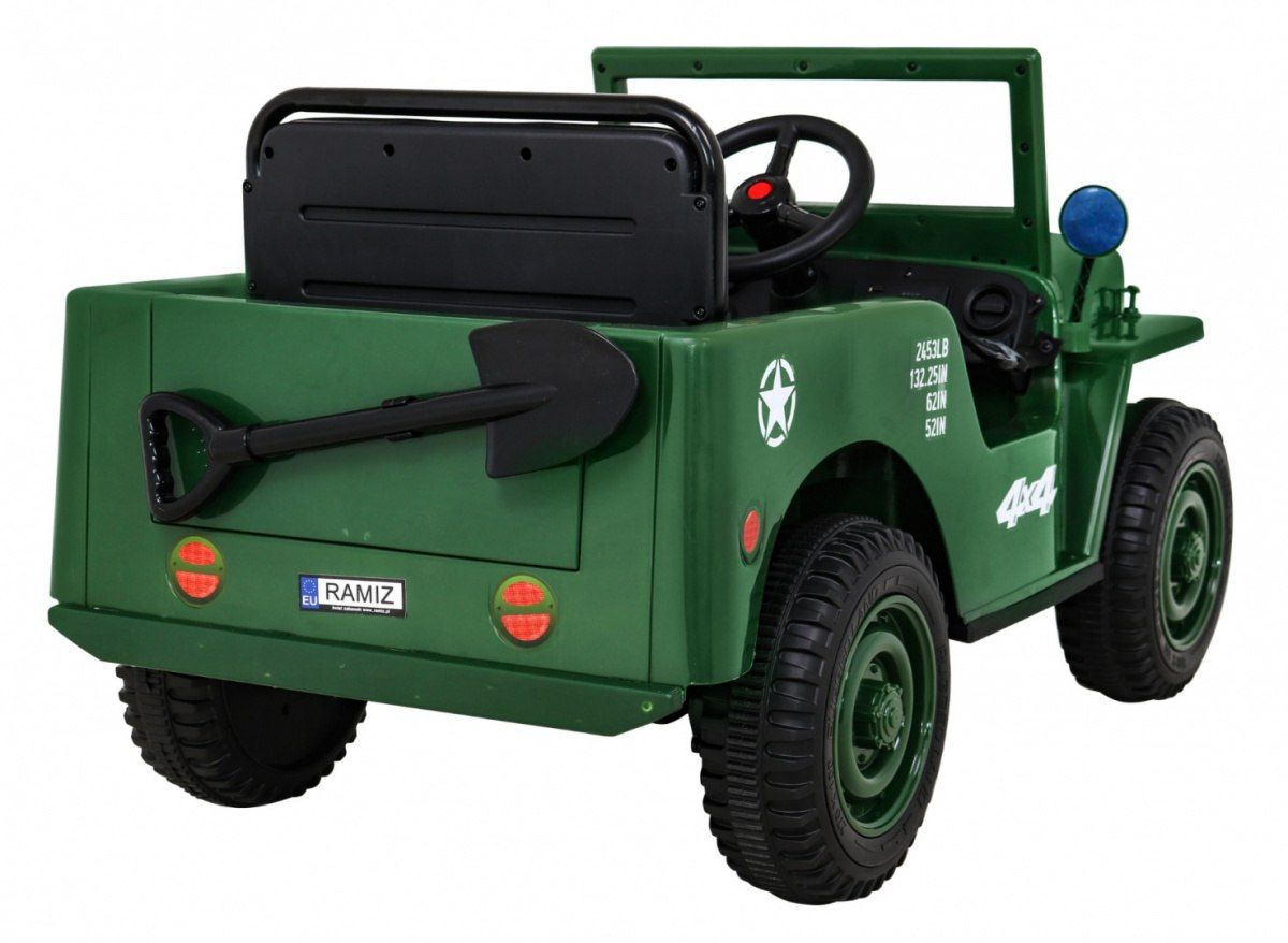 Pojazd Retro Wojskowy 4x4