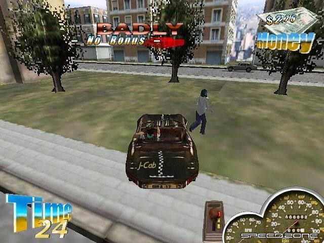 > Super Taxi Driver gra PL na PC