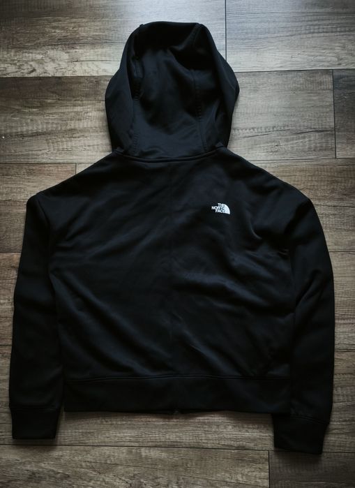 The North Face худі з замком на лампасах