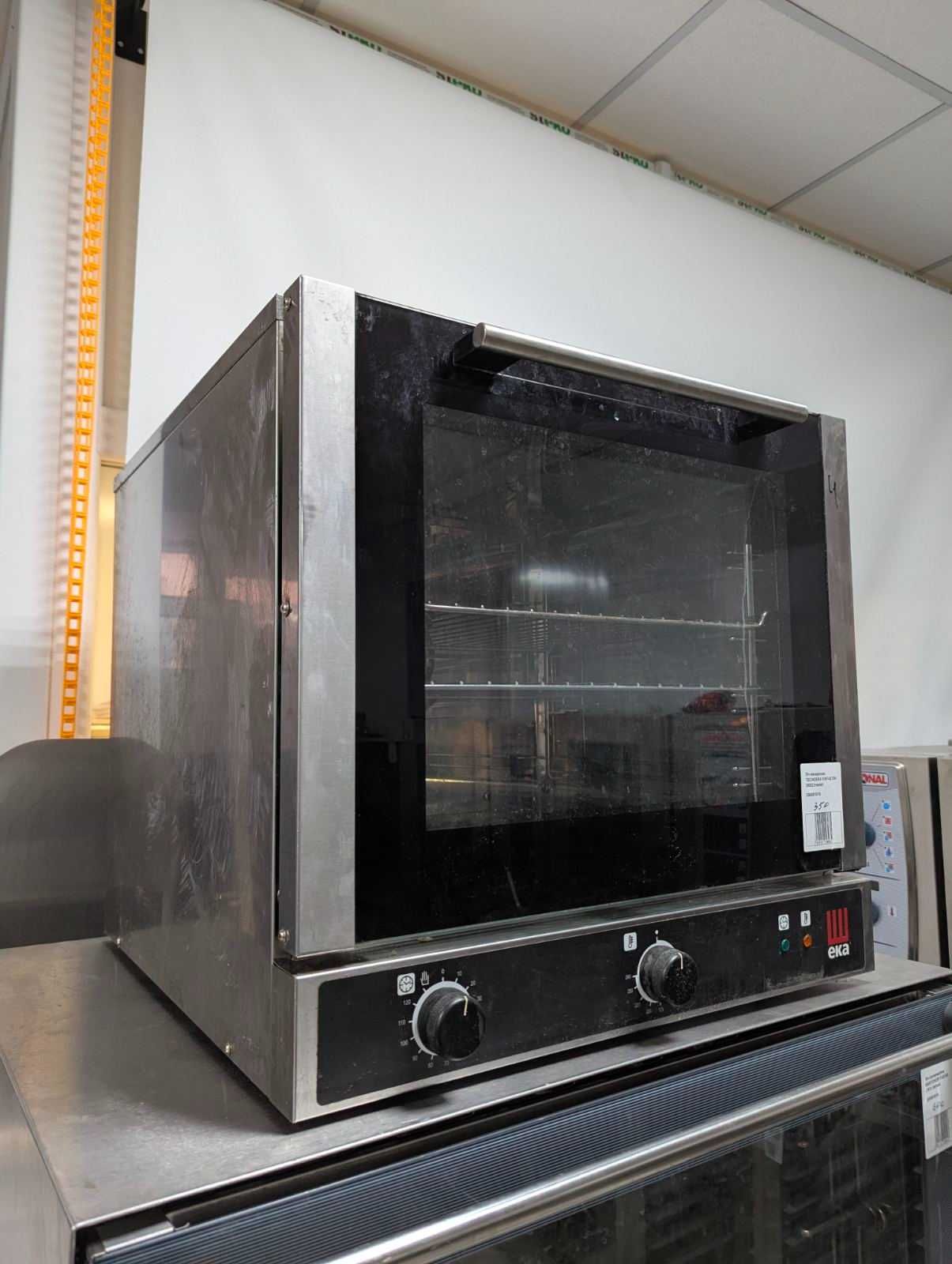 Конвекционная печь TECNOEKA EKF 423 P, б/у