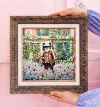Картина «Клод Моне и его сад»