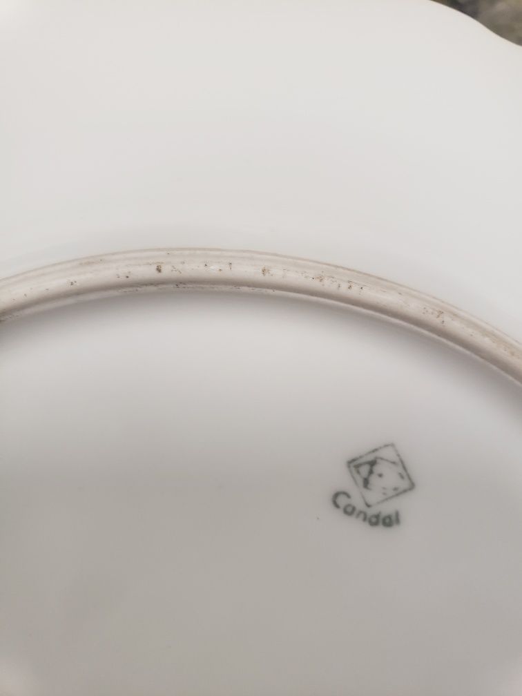 prato porcelana Candal