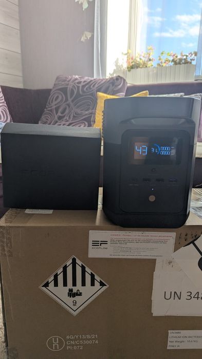 Зарядна станція EcoFlow DELTA Mini (882 Вт/г) EU