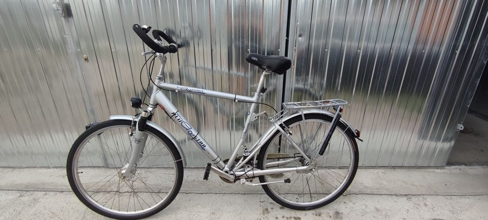 Rower trekkingowy amortyzatory aluminiowy duża rama