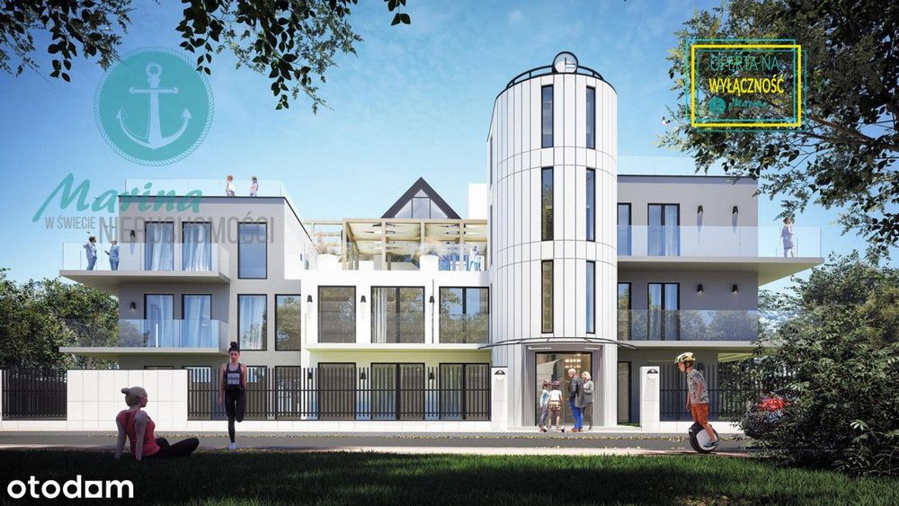 Nadmorski apartament 250 metrów od plaży