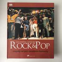 Luke Crampton Dafydd Rees Rock & Pop książka
