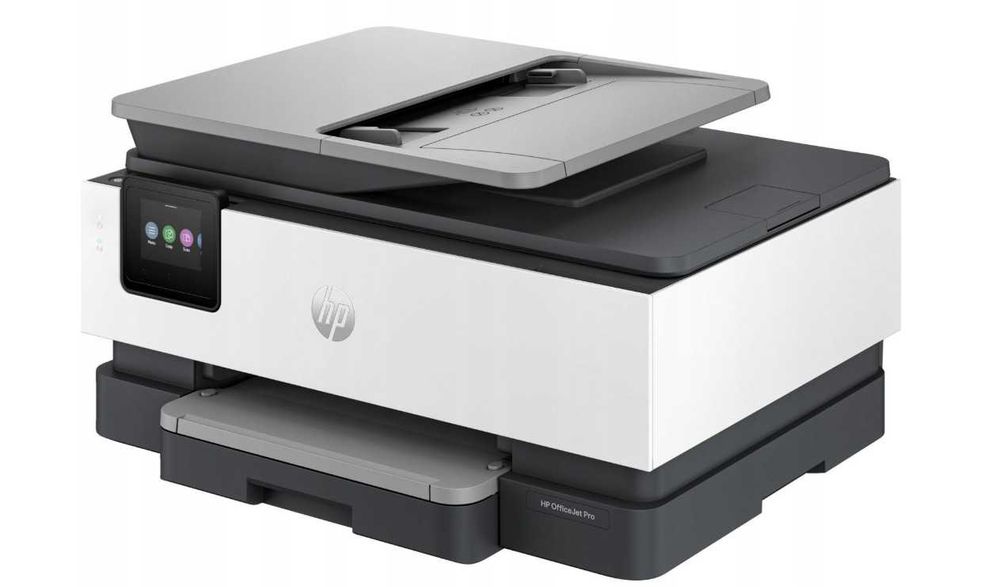 HP OfficeJet Pro 8122e drukarka wielofunkcyjna po zwrocie brak tuszu
