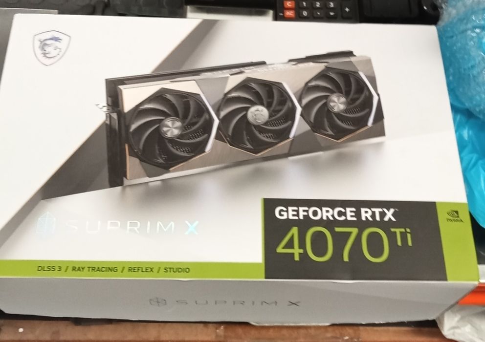 Rtx 4070 ti MSI suprim x