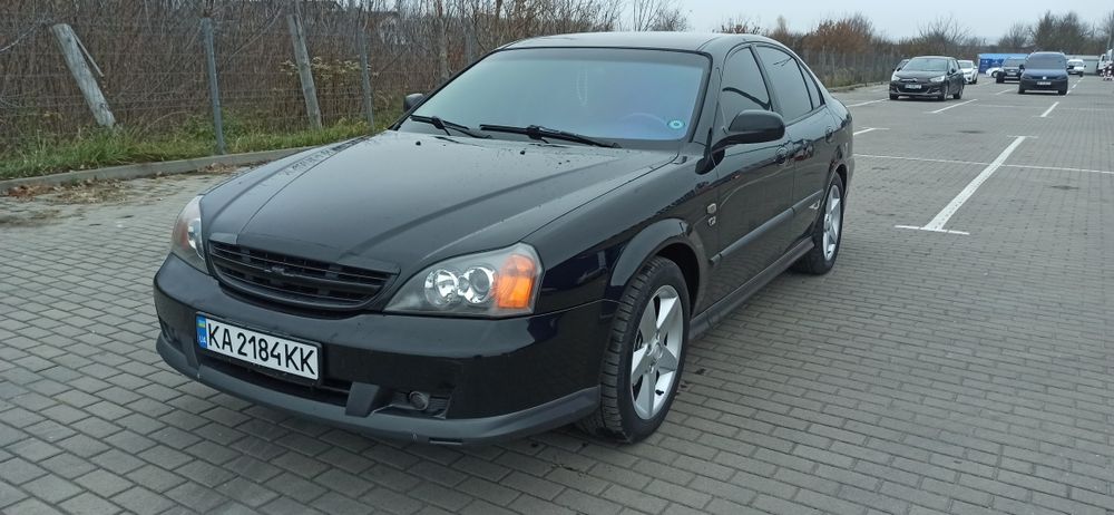 Chevrolet Evanda