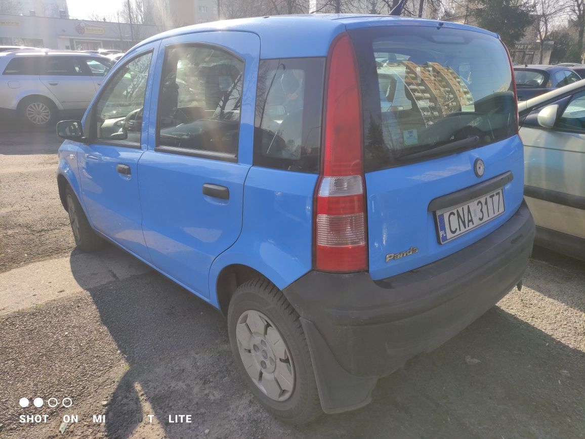 Fiat Panda 1.1 benzyna 2004 r