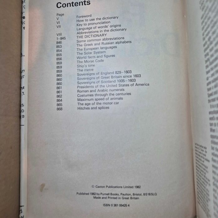 Purnell´s Family Dictionary