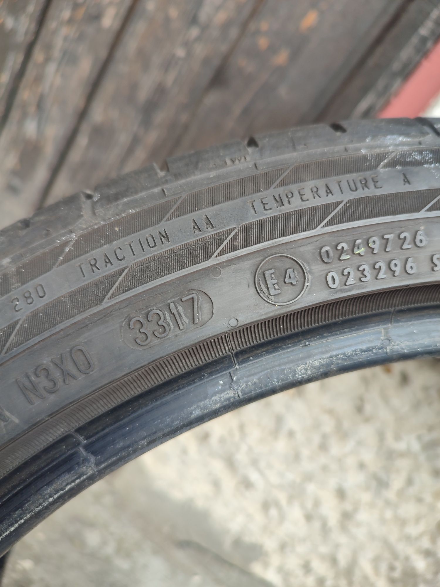 Pojedyncza opona Continental ContiSportContact5 225/40/18 92Y XL