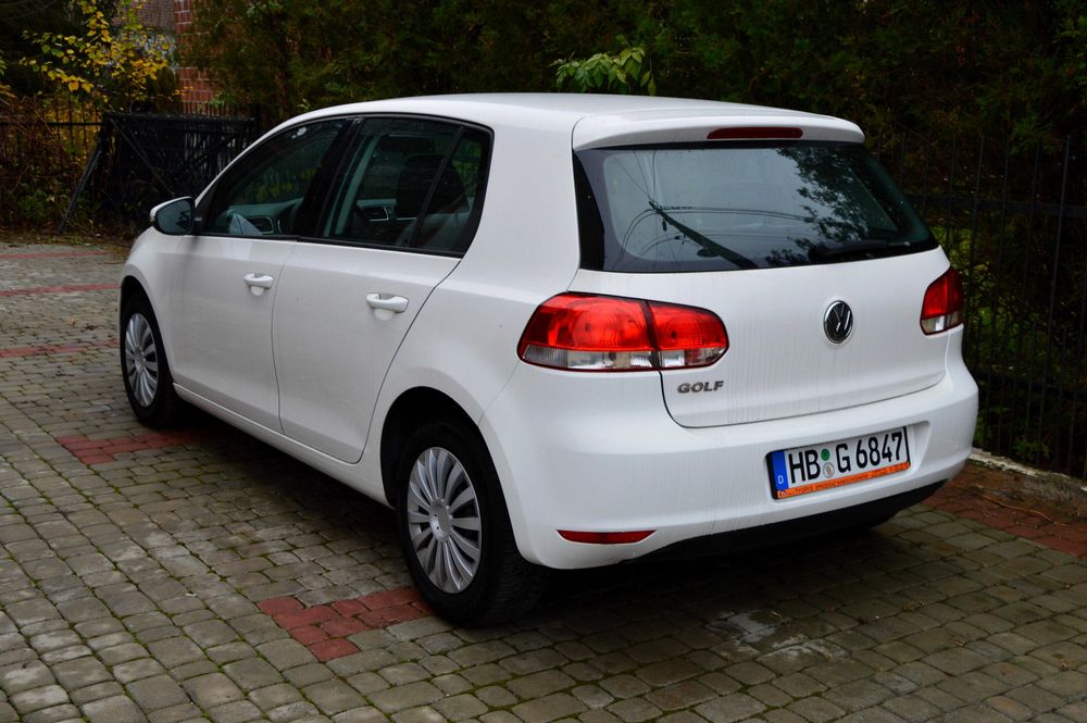 Piękny Golf Z Niemiec Klima Benzynka Super